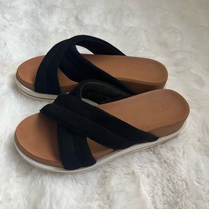 Roxy Veria Black Sandals (7)